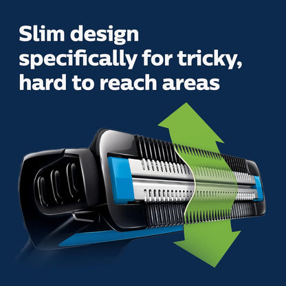 Philips Norelco Bodygroom Series 1100, BG1026\/60, Recortadora y Ar...