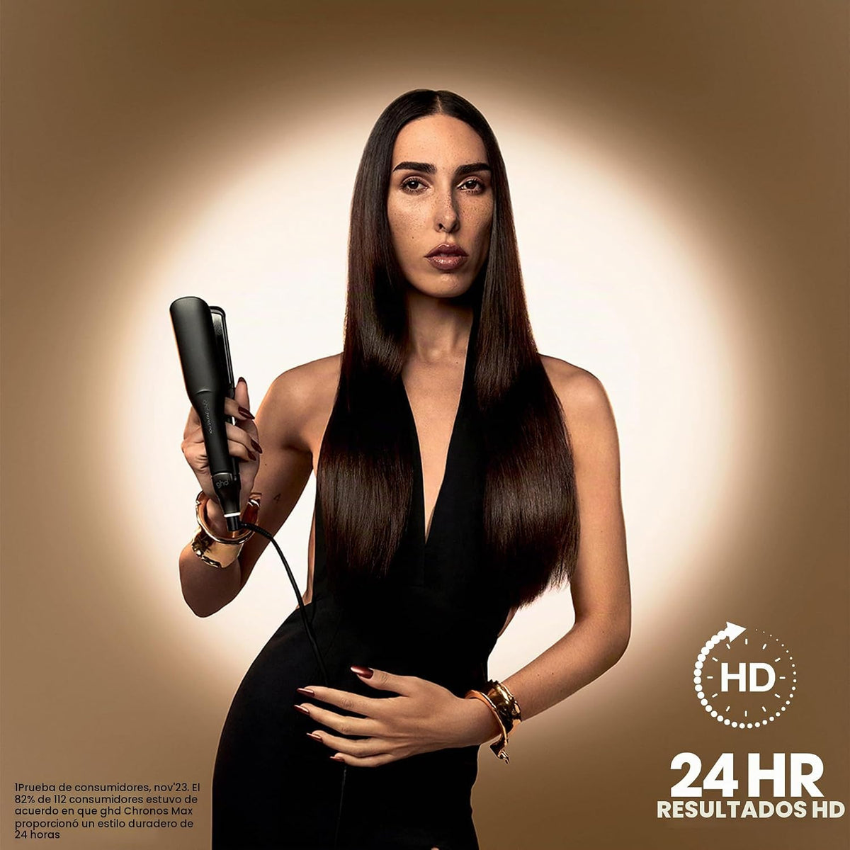 ghd Plancha plana profesional Chronos Max de 2" Styler
