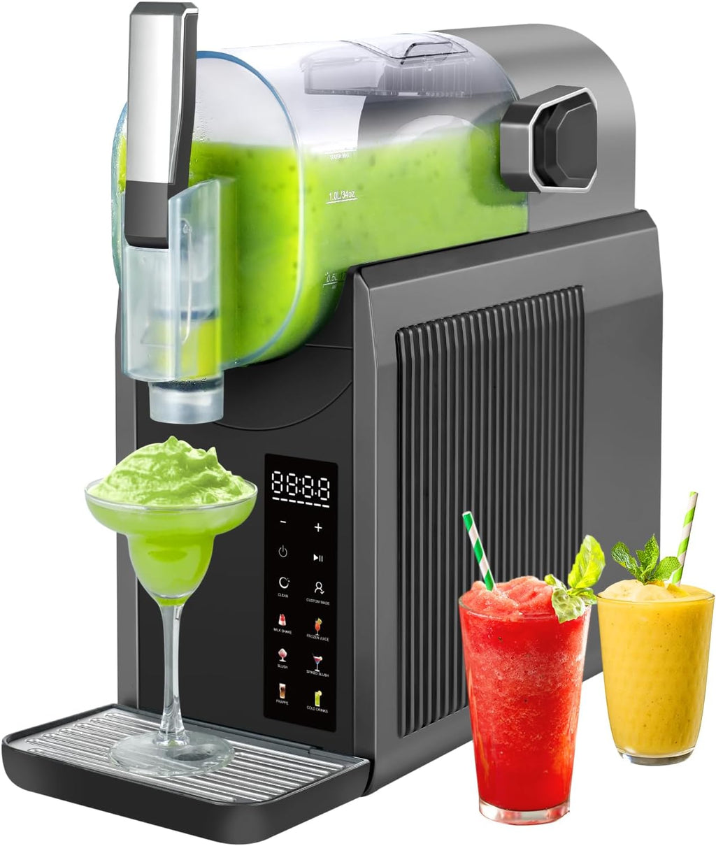 Máquina de granizado para el hogar, máquina de bebidas congeladas c...
