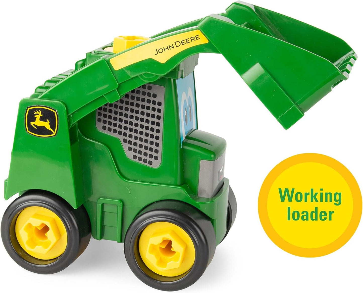 BUILD-A-BUDDY - Juguetes para desarmar John Deere Skid Steer - Incl...