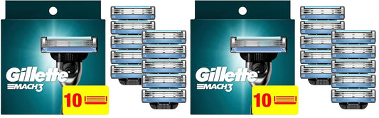 Gillette Mach3 - Recambios de maquinilla de afeitar para hombres, 1...
