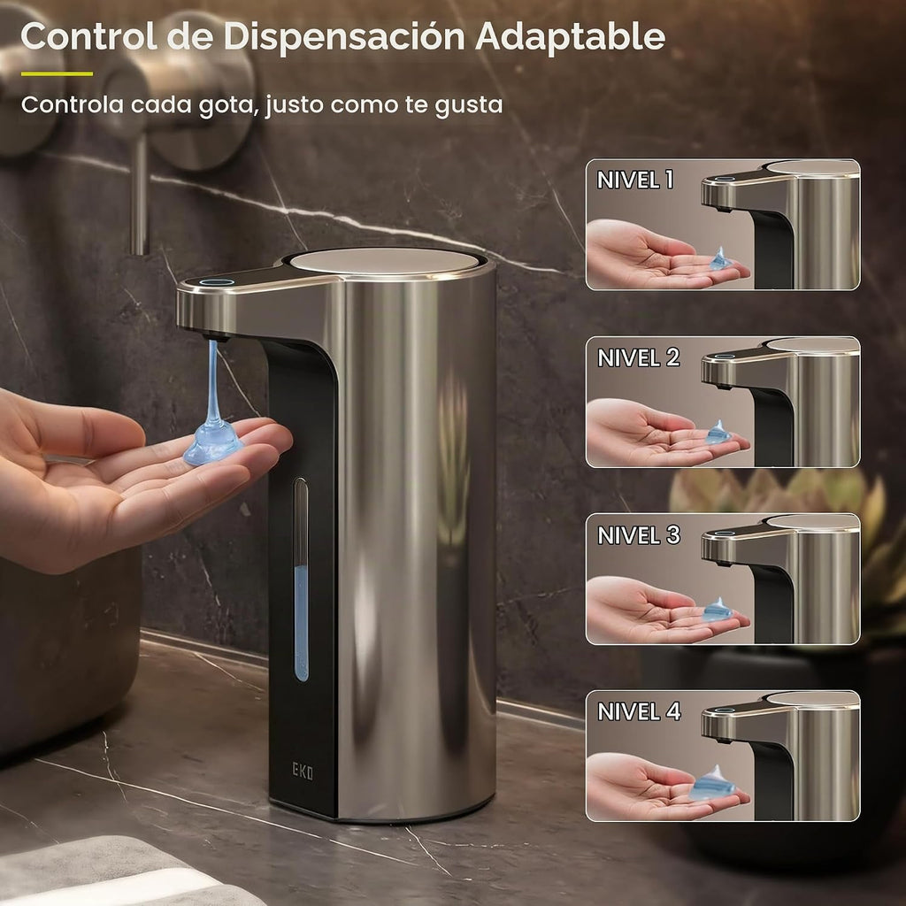 EKO Aroma Pro Dispensador automático de jabón líquido sin contacto...