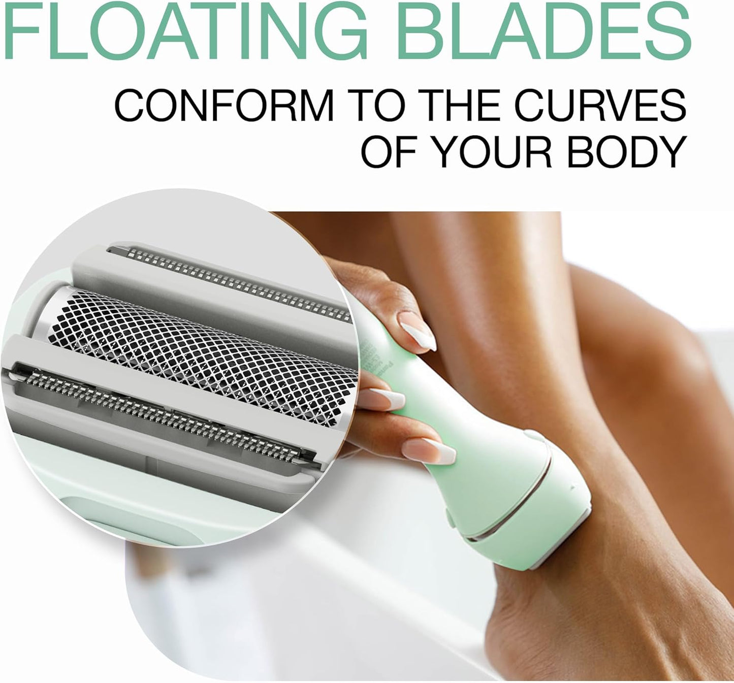 Panasonic Afeitadora eléctrica para bikini, maquinilla de afeitar i...