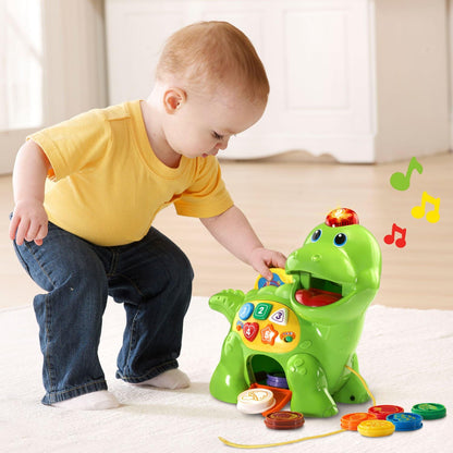 VTech Chomp y Count Dino, Verde