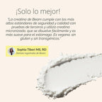 Beam Creatina en polvo, probada por terceros, suplemento de monohid...