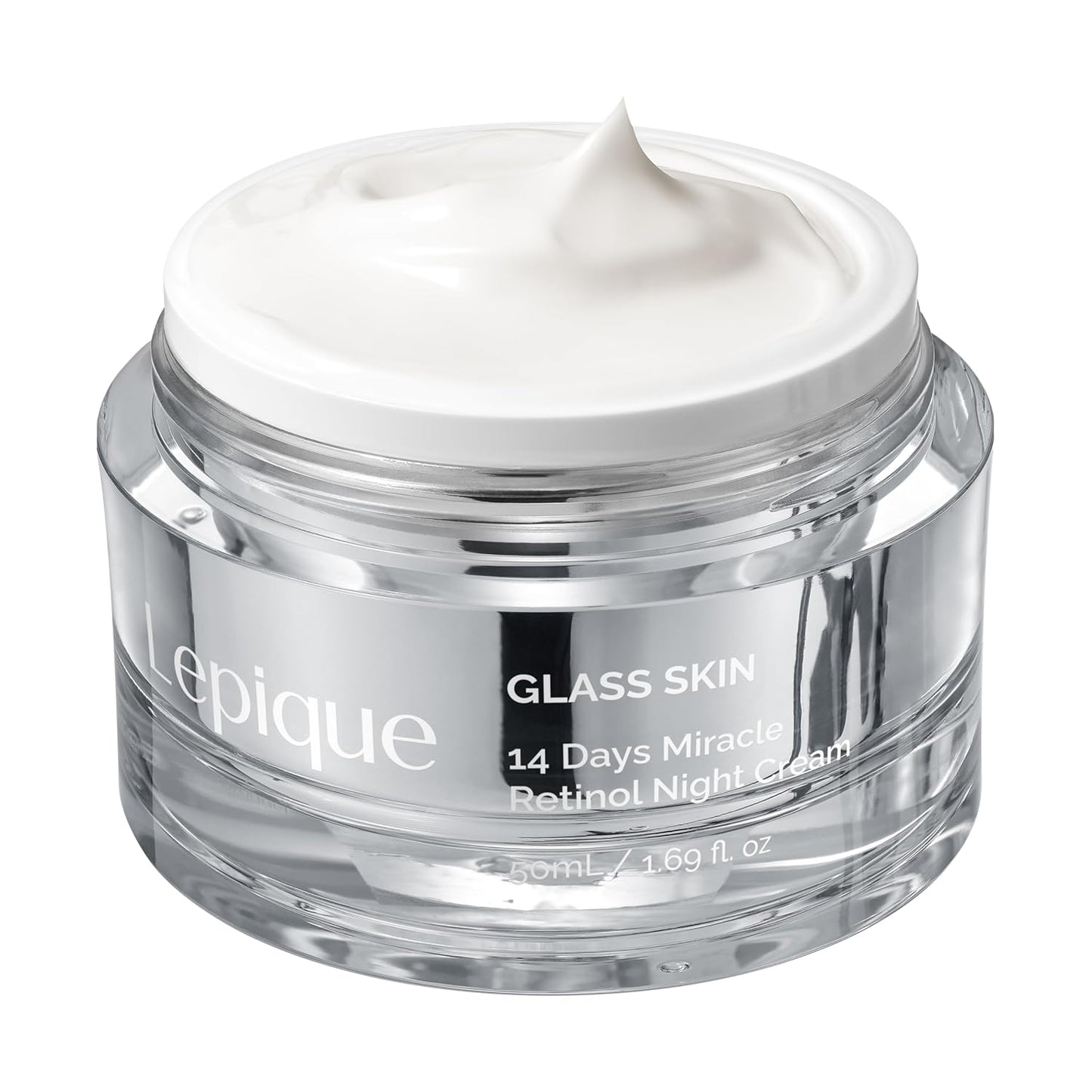 Lepique Crema de noche de retinol de 1.69 onzas \u2013 Crema repara...