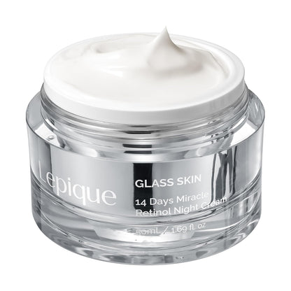 Lepique Crema de noche de retinol de 1.69 onzas \u2013 Crema repara...