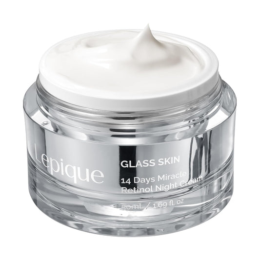 Lepique Crema de noche de retinol de 1.69 onzas \u2013 Crema repara...