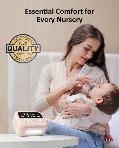 HEYVALUE Aspirador Nasal para Bebé, Succionador de Nariz de Grado H...