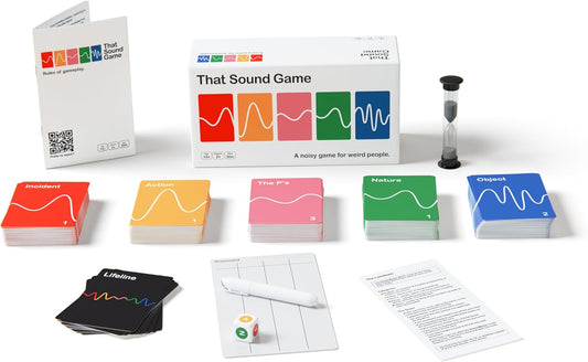 That Sound Game A noisy game for weird people - El premiado juego de fiesta (14+)