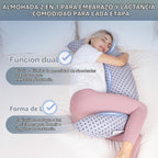 Almohada de Lactancia de Chilling Home para Amamantar, Almohada de...