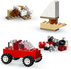 LEGO Classic Maleta creativa 10713 - Incluye estuche organizador de almacenamiento con divertidos y coloridos bloques de construcción, juguete de aprendizaje preescolar para niños, niños y niñas a