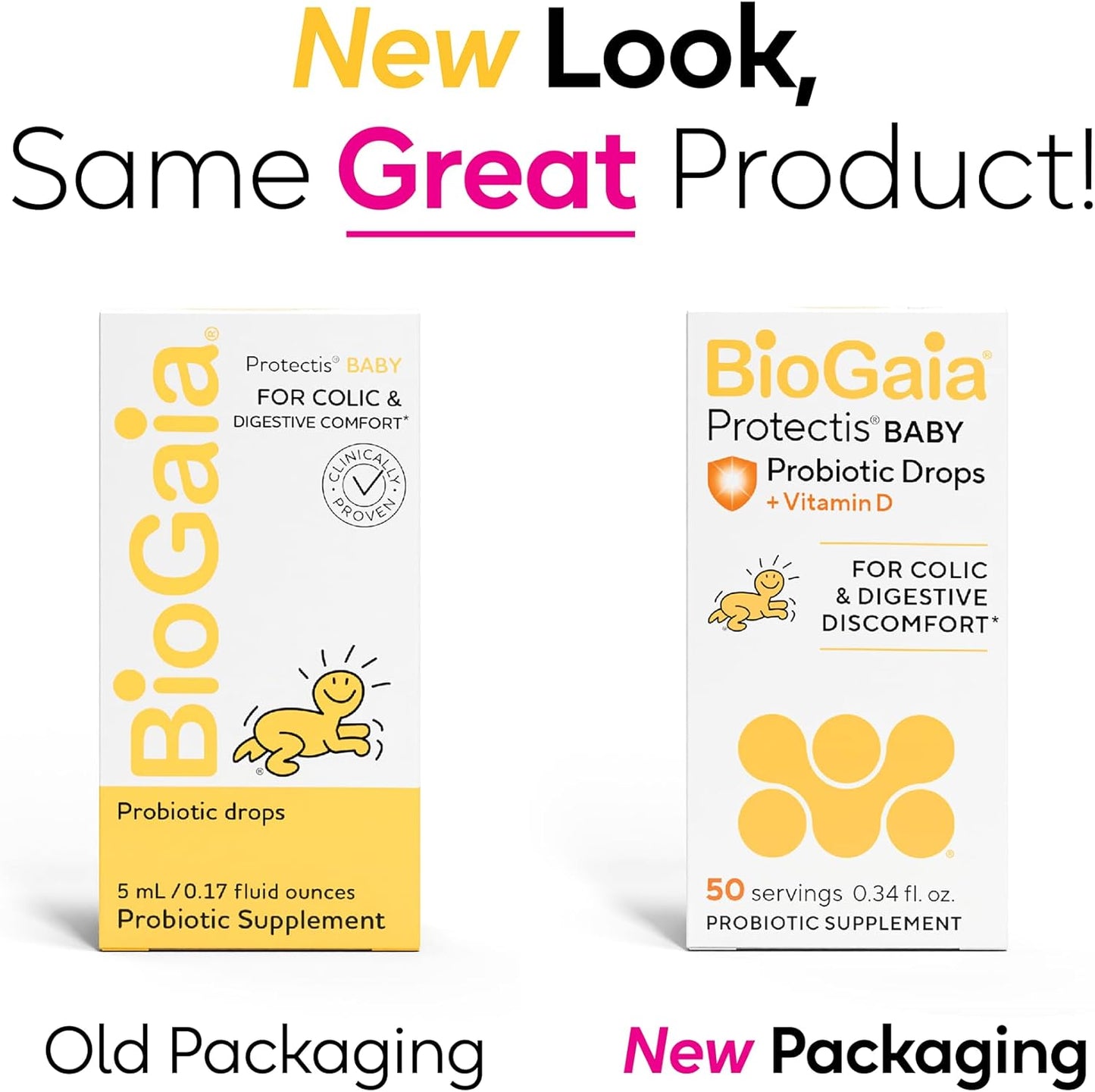 BioGaia Gotas Probióticas para Bebés - Alivio de Cólicos y Gases +...