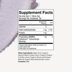 ARMRA Polvo de calostro | Valiant Grape | Salud intestinal e hincha...