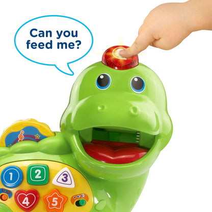 VTech Chomp y Count Dino, Verde