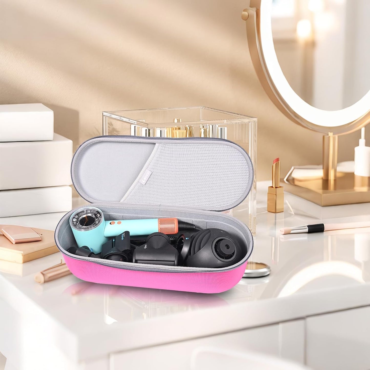 RLSOCO Estuche de transporte para secador de pelo Dyson Supersonic...
