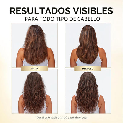 Pantene Juego de champú y acondicionador, renovación diaria de la h...