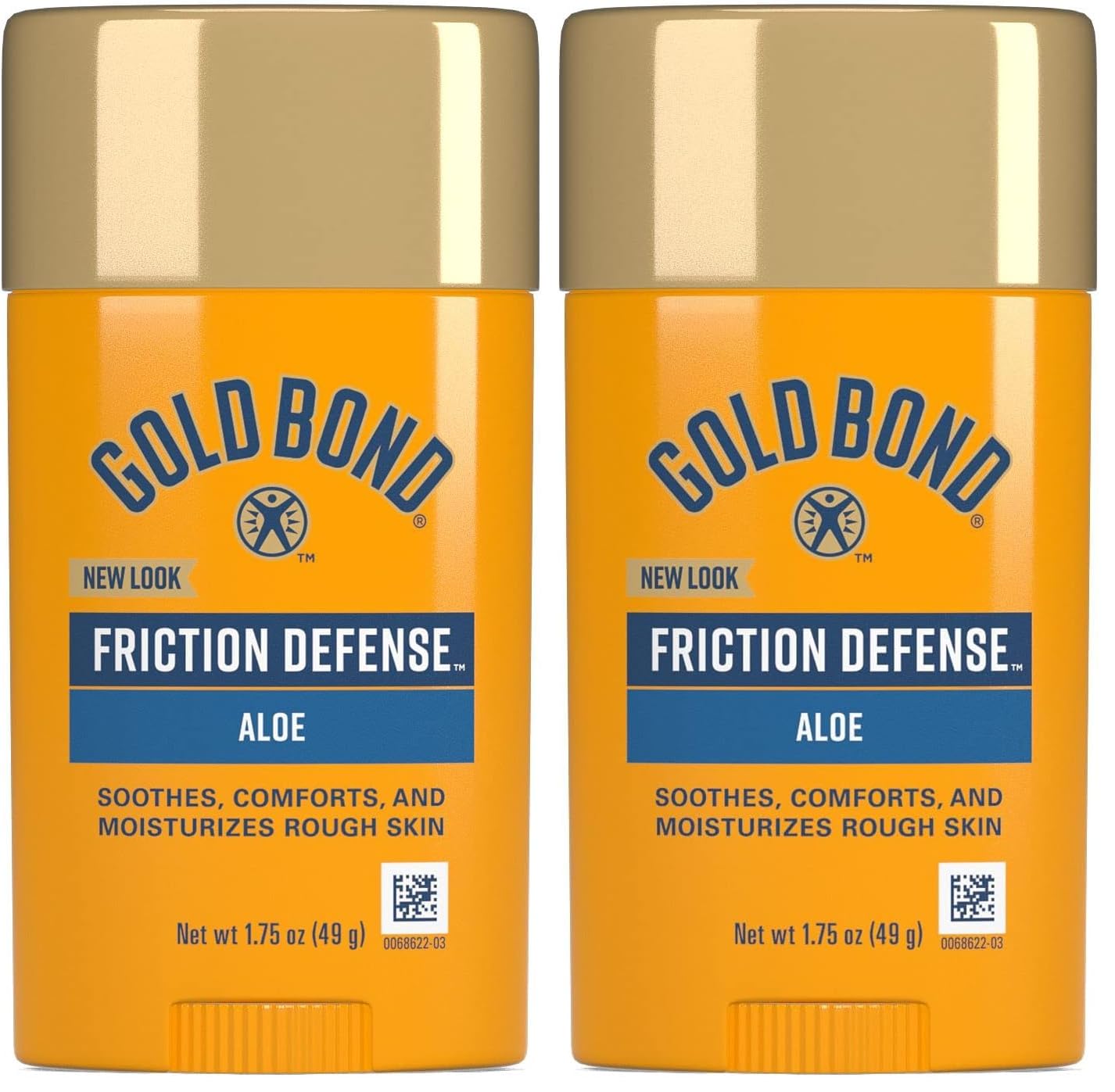 Gold Bond Barra de defensa de la fricción con aloe | Previene rozad...