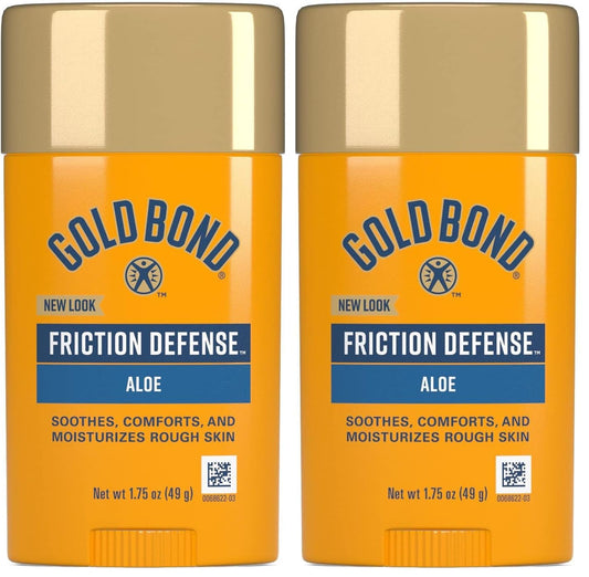 Gold Bond Barra de defensa de la fricción con aloe | Previene rozad...