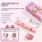 Lizzton Recortadora de bikini 2 en 1 para mujer, maquinilla de afei...
