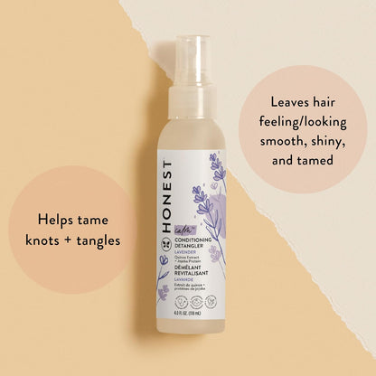 The Honest Company Acondicionador desenredante para el cabello, aco...