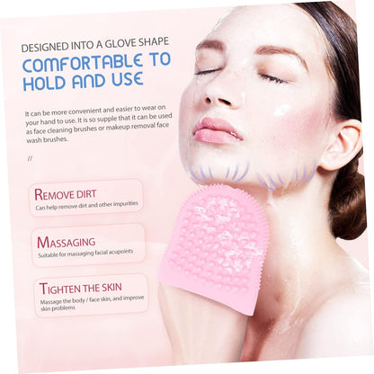 NOLITOY 5pcs Limpieza Masaje Exfoliante Limpieza para Uso Doméstico...