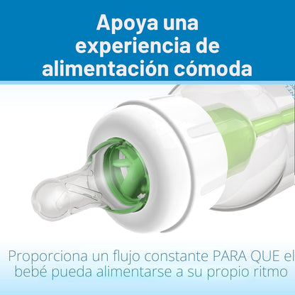 Dr. Brown's - Biberón anti-cólico de flujo natural Options+ de...