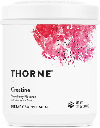 THORNE - Monohidrato de creatina micronizada en polvo, apoyo para l...