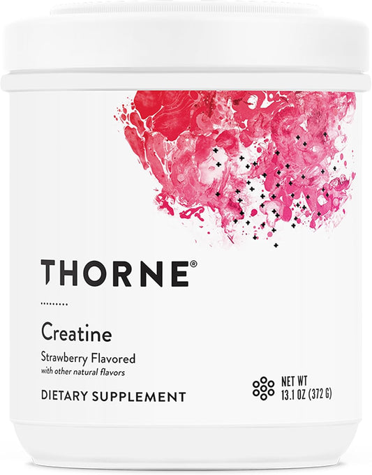THORNE - Monohidrato de creatina micronizada en polvo, apoyo para l...