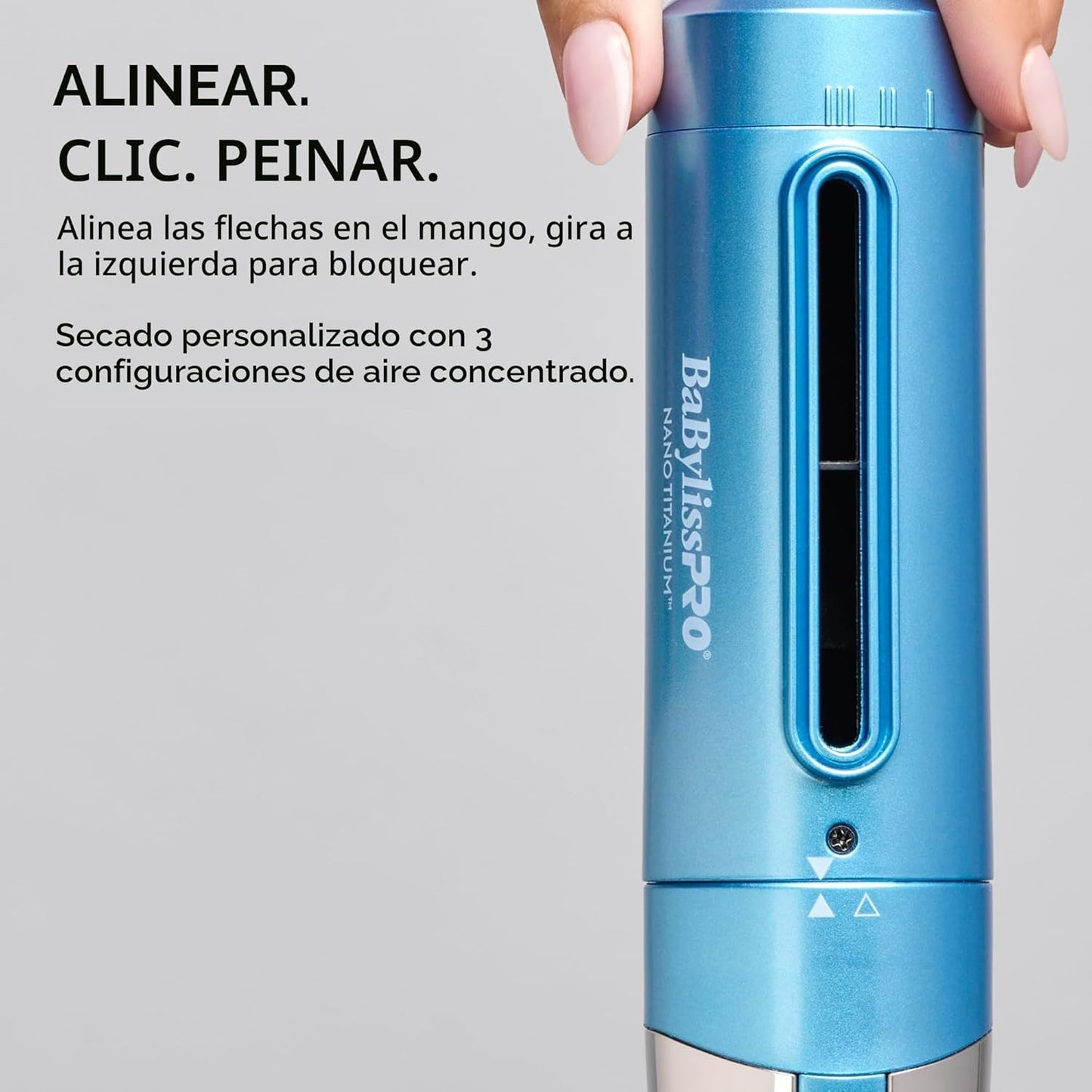 BaBylissPRO StyleSwitch Ionic Multi-Styler, Air Styler and Hair Dry...