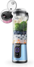 Ninja Blast Licuadora Portátil, Sin Cable, Recipiente de 18oz, Licu...