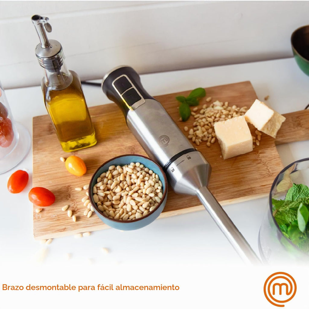 MasterChef - Batidora de inmersión de mano, varilla de mezcla de ac...