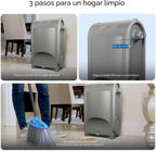 EyeVac Pro Aspiradora automática sin contacto, ultra rápido y poten...