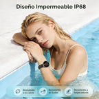 Gydom Reloj inteligente de 1.27 pulgadas para mujeres y hombres, co...