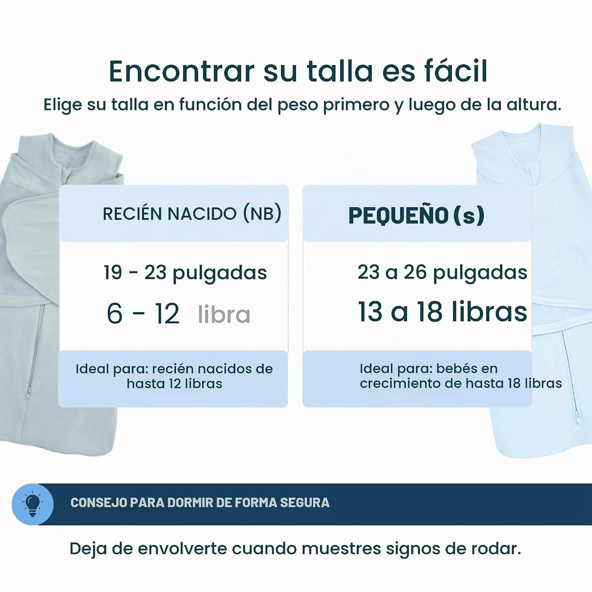 HALO Saco de dormir con manta de arropar, manta de poner de ajustab...