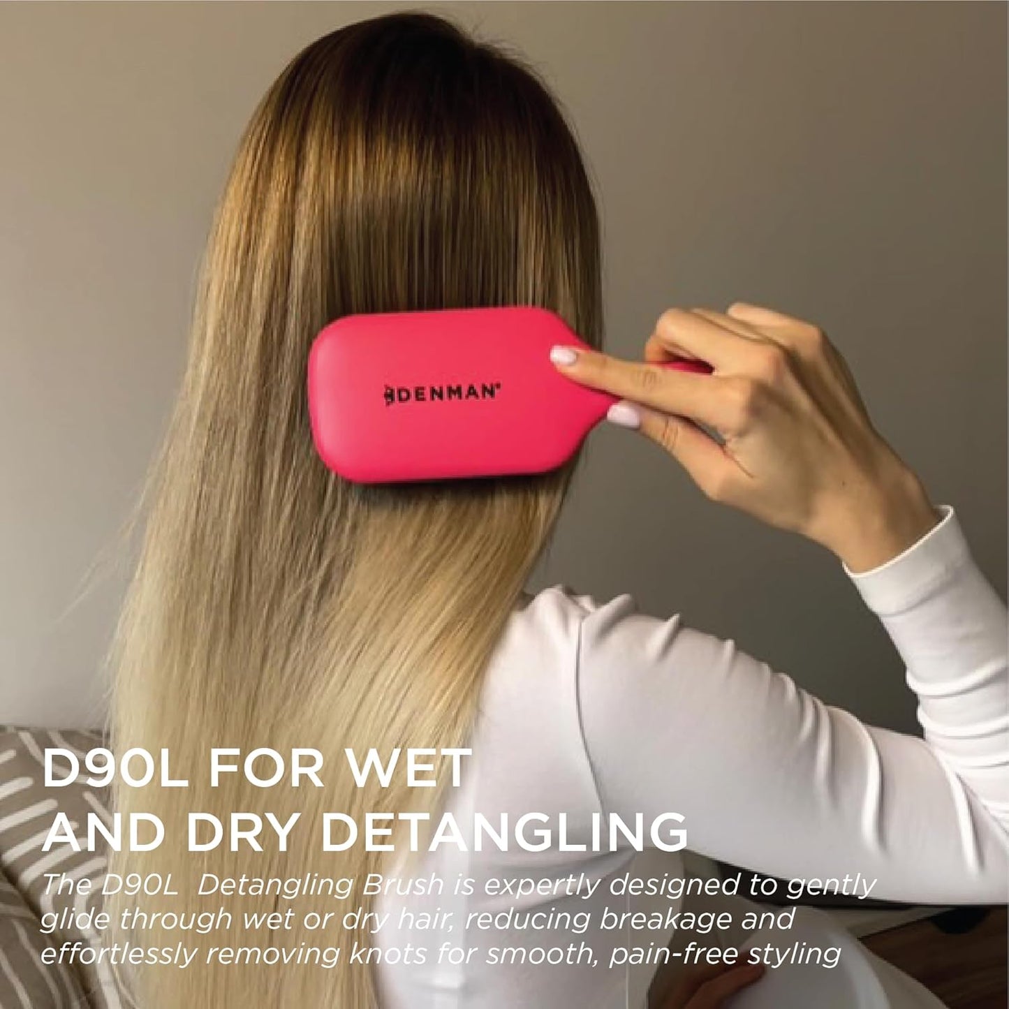 Denman Denman D - Cepillo para domador de enredos (90 L)
