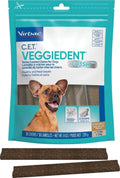 Virbac C.E.T. VEGGIEDENT FR3SH Masticables para control de sarro pa...