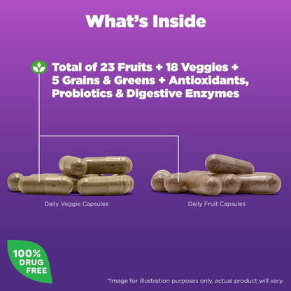 Natrol JuiceFestiv, vitaminas y suplementos para la nutrición y el...