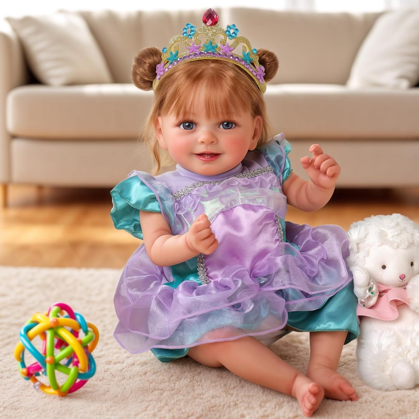 BABESIDE Muñecas realistas Reborn de bebé Dara - Muñeca de recién n...