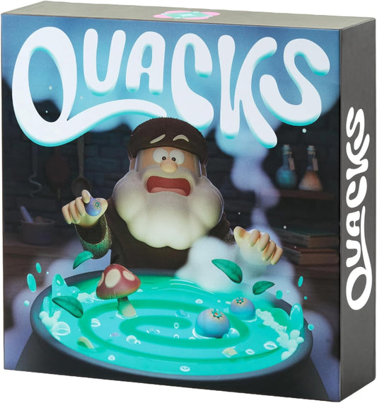 Juego de mesa Quacks – Anteriormente de Quedlinburg, el nuevo aspecto y el nuevo nombre para el clásico juego de pociones explosivas