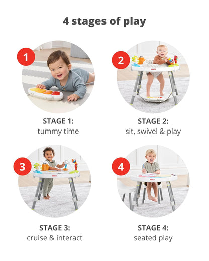 Centro de actividades Skip Hop para bebés, con tres estaciones, mul...