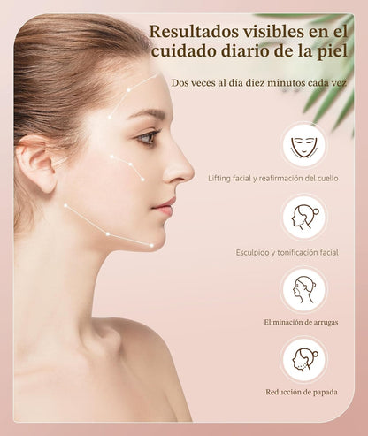 Dopsikn Máquinas Galvanicas de 7 Colores - Terapia de Luz Roja para...