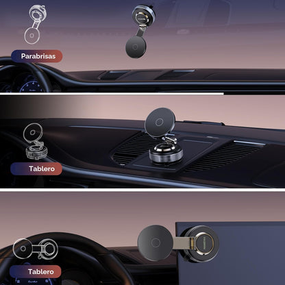 Soporte Magnético para Teléfono de Coche 2026 Modelo Resistente Aju...