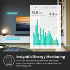 Kasa Smart Enchufe inteligente, compatible con Matter, monitoreo de...