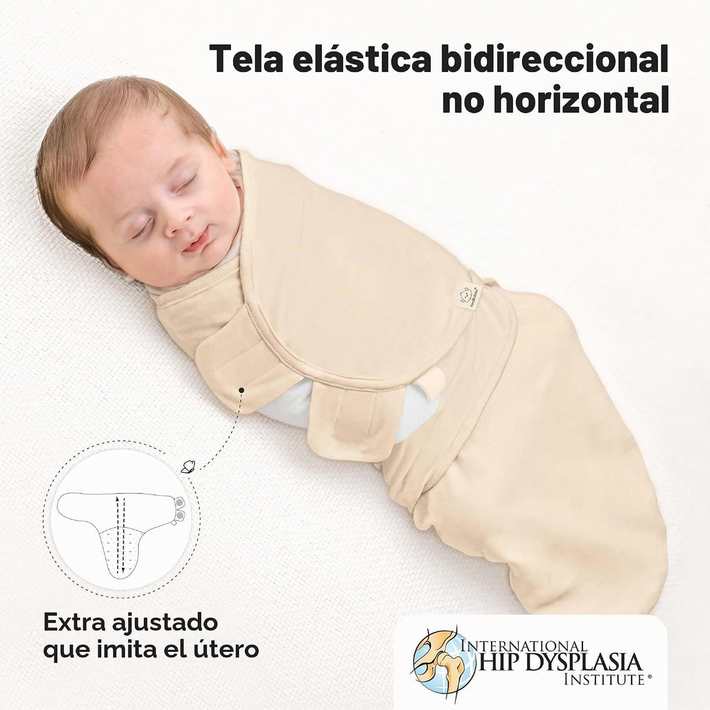KeaBabies Paquete de 3 pañales orgánicos para recién nacidos, 0.5 T...