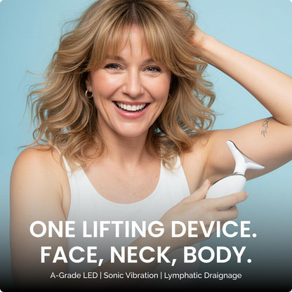 MyDerma Dream MyoGlow - Dispositivo LED para esculpir el brazo, el...