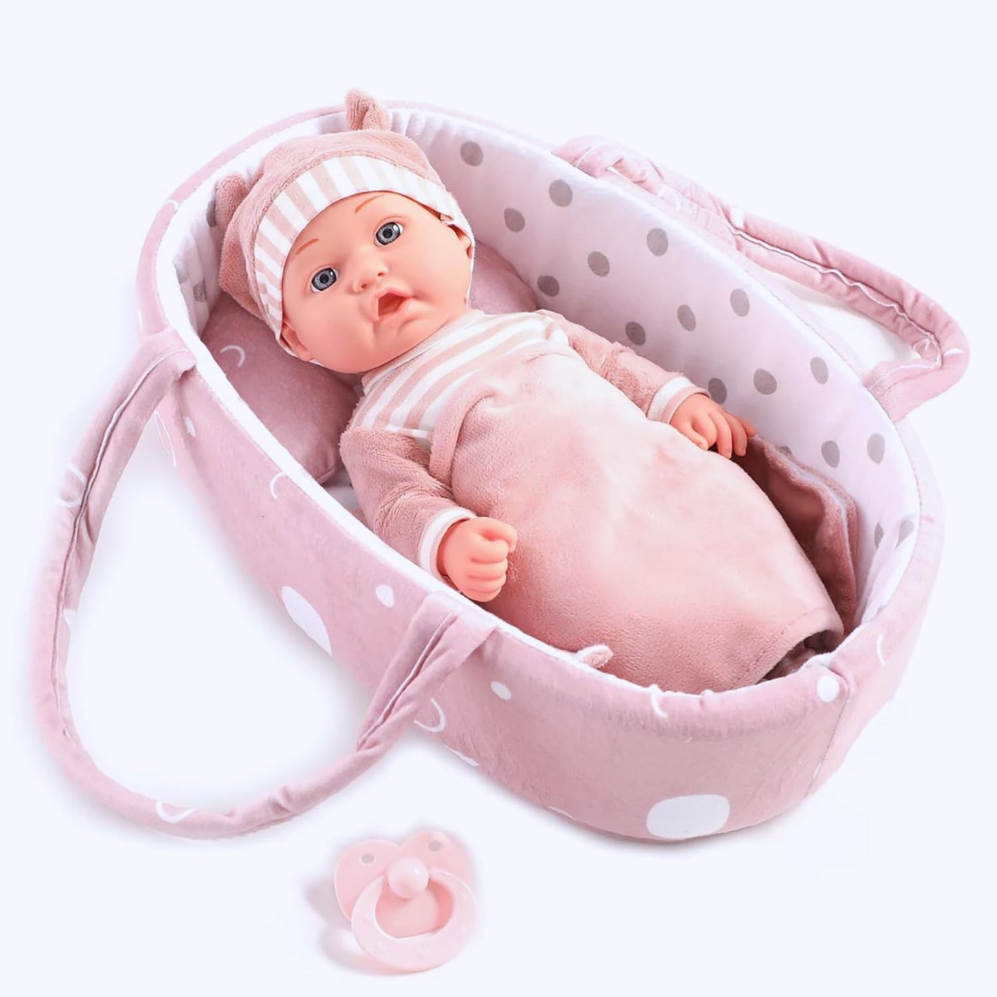 Enjoyin Juego de muñecas de bebé de 12 pulgadas con accesorios lava...