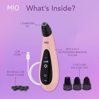 Spa Sciences - MIO - Eliminador de puntos negros de microdermoabras...