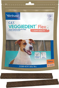 Virbac C.E.T. VEGGIEDENT - Masticables flexibles para control de sa...