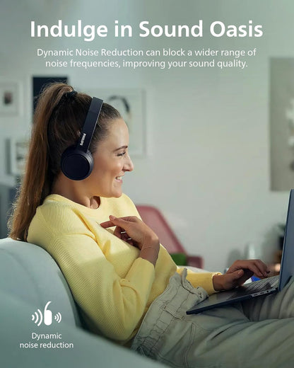 PHILIPS H4205 - Auriculares inalámbricos Bluetooth con refuerzo de...